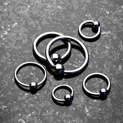 Invictus Niobium CBR with Titanium Ball