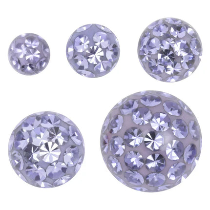 Steel Basicline Sealed Multi Jewelled Threaded Ball
