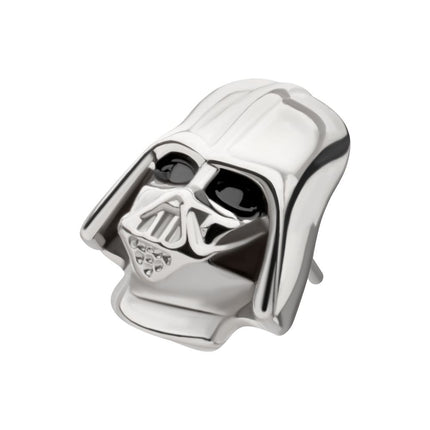 Invictus Titanium Threadless Star Wars Flat Back 3D Darth Vader Top