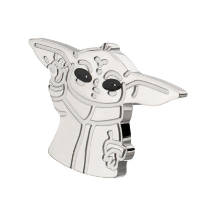 Invictus Titanium Threadless Star Wars Grogu The Child Top