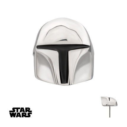 Invictus Titanium Threadless Star Wars Flat Back 3D The Mandalorian Top
