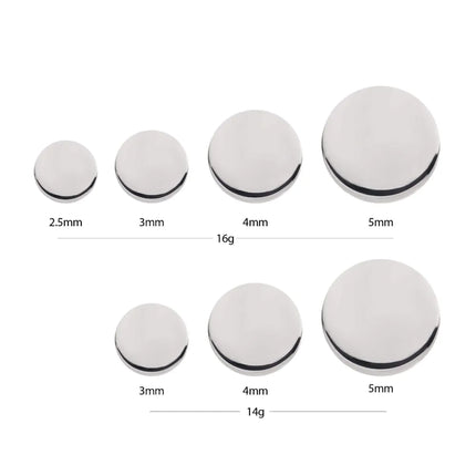 Invictus Titanium Internally Threaded Flat Disc