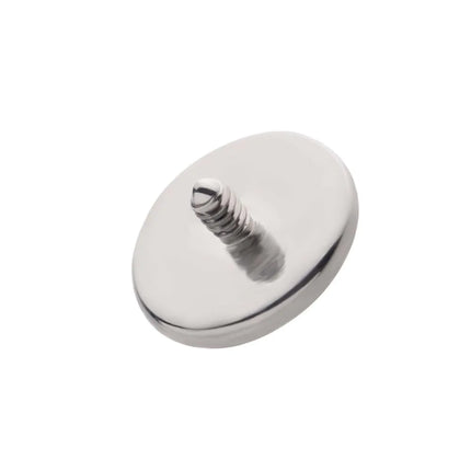 Invictus Titanium Internally Threaded Flat Disc