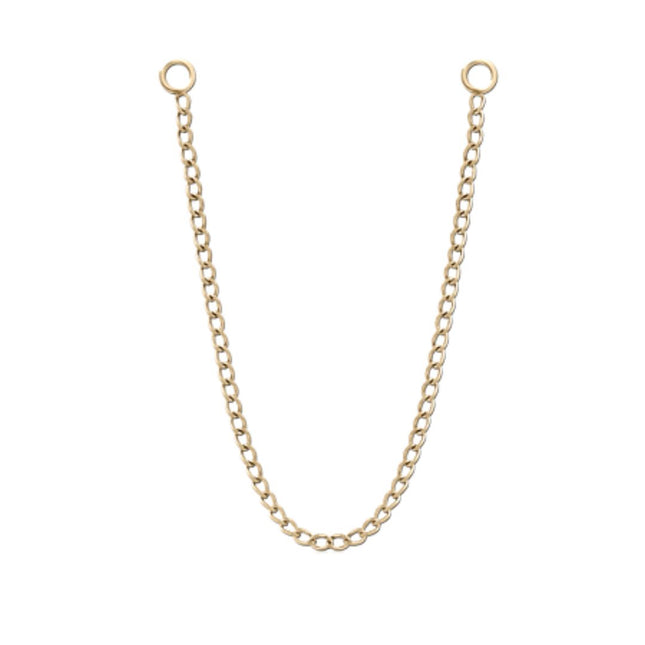 Elstern Titanium PVD Hanging Chains for Hinged Segment Rings - 30mm