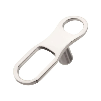 Invictus Titanium Internally Threaded with 2 Hole Dermal Anchor Base