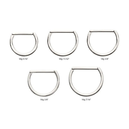 Invictus Titanium D-Ring Clicker