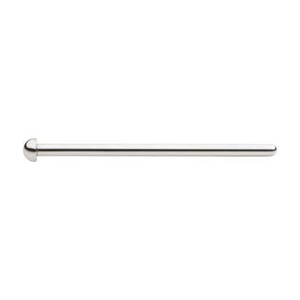 Invictus Titanium Dome Top Nose Pin
