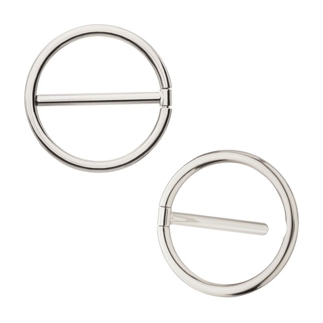 Invictus Titanium Nipple Clicker Ring | Sold by piece