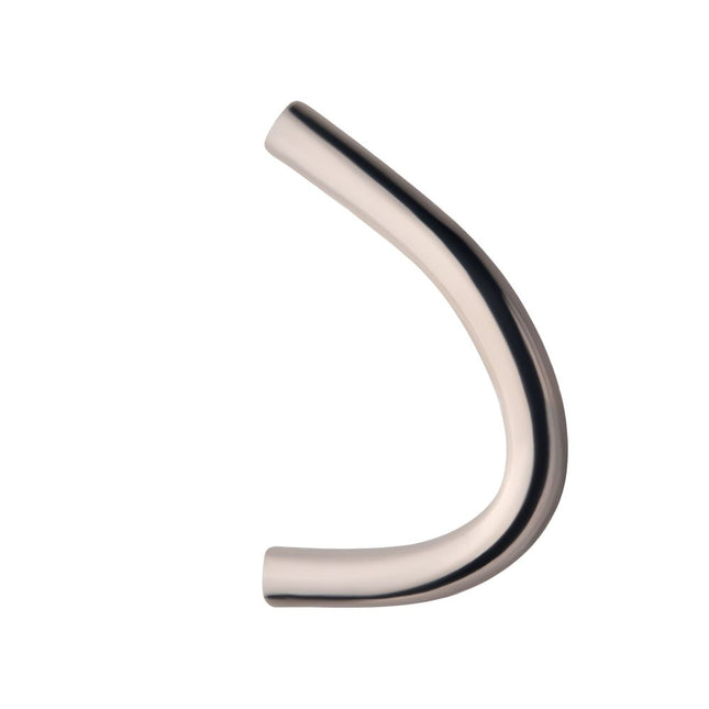 Invictus 14g Titanium Internally Threaded J Curved Barbell