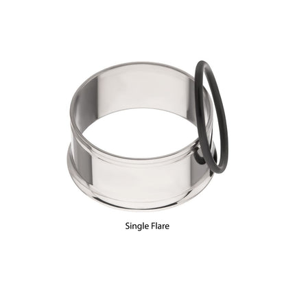 Invictus Titanium Single Flare Basic Tunnel | Sold by piece