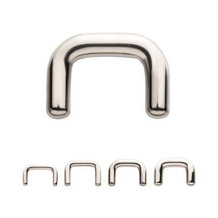 Invictus Titanium Mini Staple Septum Retainer