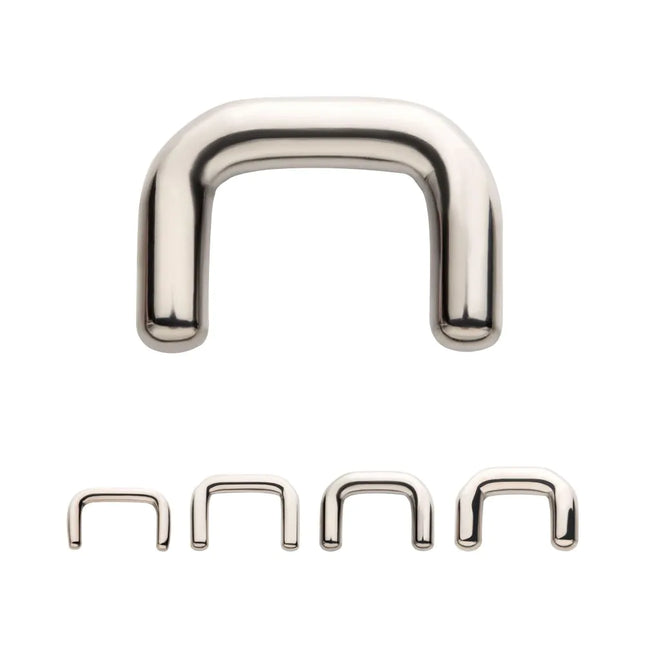 Invictus Titanium Mini Staple Septum Retainer