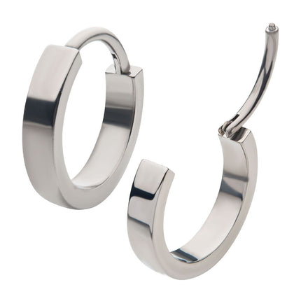 Invictus Titanium with Design 2.5mm Thick Hinged Segment Clicker