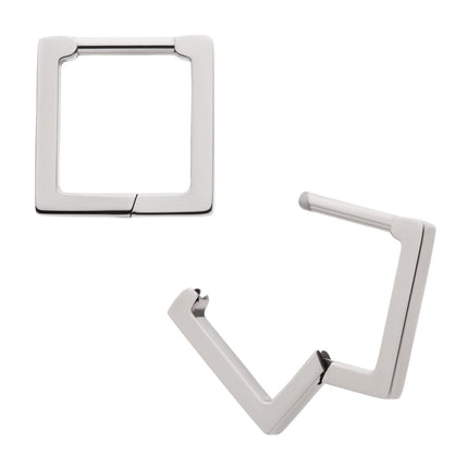 Invictus Titanium Square Hinged Segment Clicker