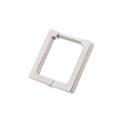 Invictus Titanium Square Hinged Segment Clicker