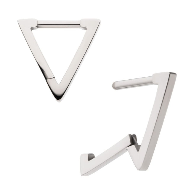 Invictus Titanium Triangle Hinged Segment Clicker