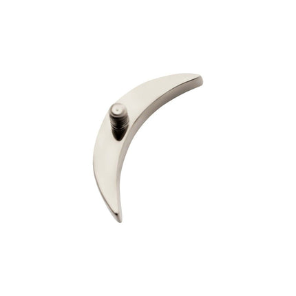 Invictus Titanium Internally Threaded Dome Moon Top