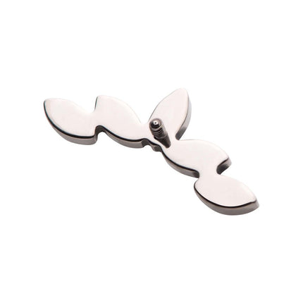 Invictus Titanium Internally Threaded 5-Cluster Fan Shape Top