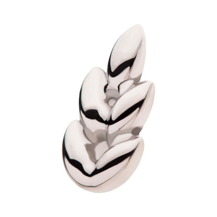 Invictus Titanium Internally Threaded Leaf Top
