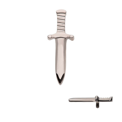 Invictus Titanium Internally Threaded Dagger Top