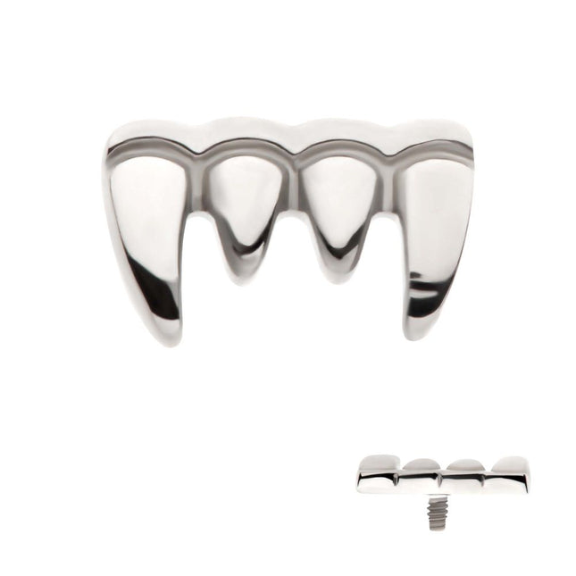 Invictus Titanium Internally Threaded Fangs Top