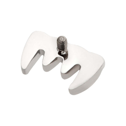 Invictus Titanium Internally Threaded Fangs Top