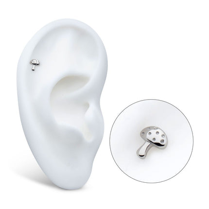 Invictus Titanium Internally Threaded Mushroom Top