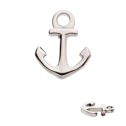 Invictus Titanium Internally Threaded Anchor Top