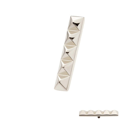 Invictus Titanium Internally Threaded 5 Pyramid Stud Top