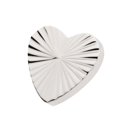 Invictus Titanium Internally Threaded Corrugated Heart Top