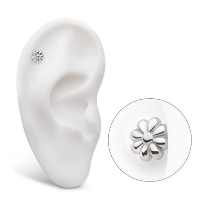 Invictus Titanium Internally Threaded 8 Petal Flower Shape Top