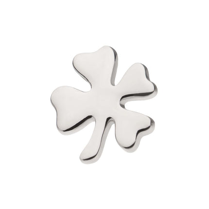 Invictus Titanium Internally Threaded 4-Leaf Clover Top