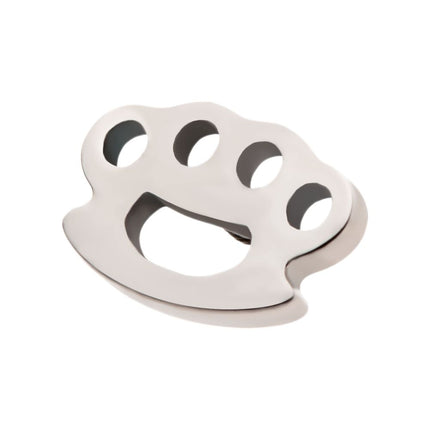 Invictus Titanium Internally Threaded Brass Knuckle Top