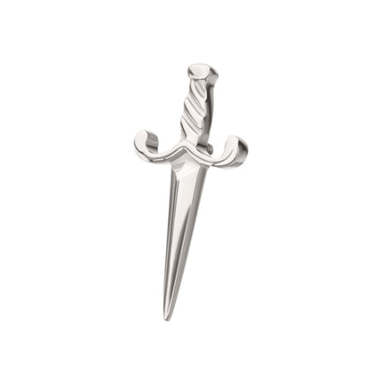 Invictus Titanium Internally Threaded Dagger Top