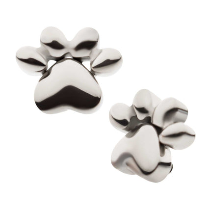 Invictus Titanium Internally Threaded with Paw Top
