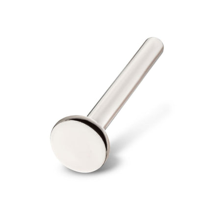 Invictus Titanium M0.8 Internally Threaded 3mm Labret Base