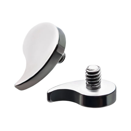 Invictus Titanium Teardrop Threaded Ends