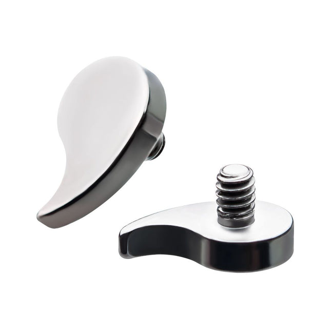 Invictus Titanium Teardrop Threaded Ends