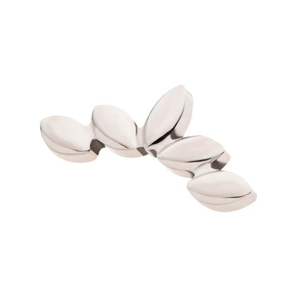 Invictus Titanium Threadless 5-Cluster Fan Shape Top
