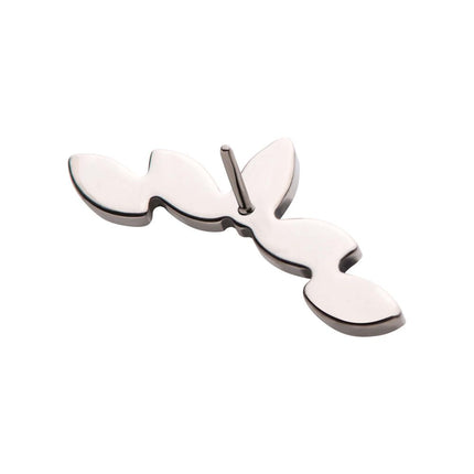 Invictus Titanium Threadless 5-Cluster Fan Shape Top