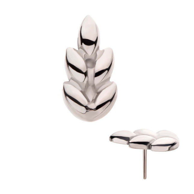 Invictus Titanium Threadless Leaf Top