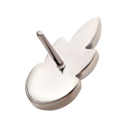 Invictus Titanium Threadless Leaf Top