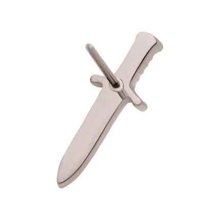 Invictus Titanium Threadless Dagger Top