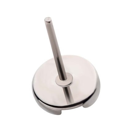 Invictus Titanium Threadless Slotted Screw Top