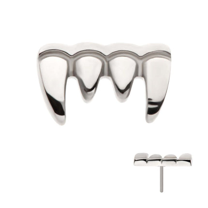 Invictus Titanium Threadless Fangs Top