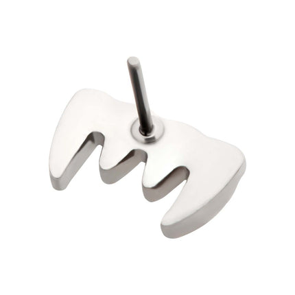Invictus Titanium Threadless Fangs Top