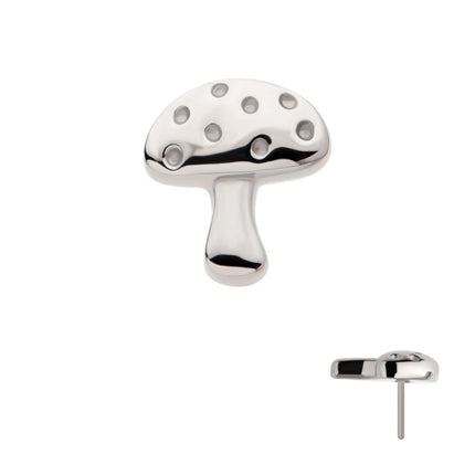 Invictus Titanium Threadless Mushroom Top