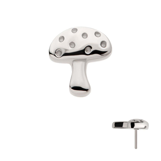 Invictus Titanium Threadless Mushroom Top