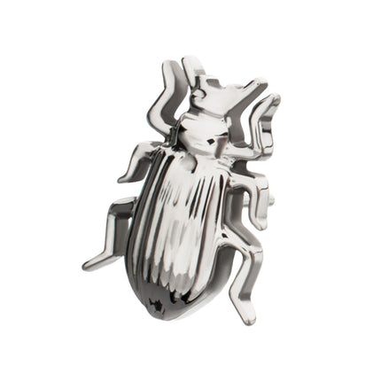 Invictus Titanium Threadless Beetle Top