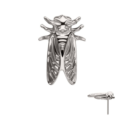 Invictus Titanium Threadless Cicada Top
